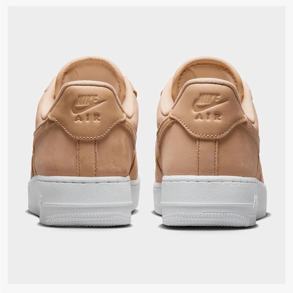 NWT Nike Air Force 1 PRM Mf Womens Shoes Vachetta Tan/White - Picture 3 of 6
